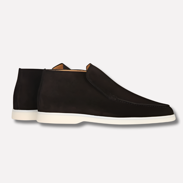 Elegante Herren-Loafer aus hochwertigem Wildleder