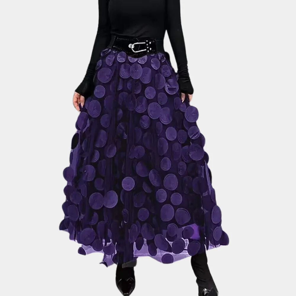 Eleganter langer Rock für Damen