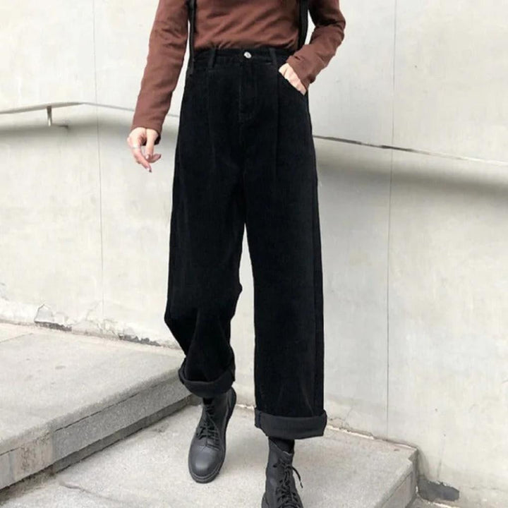 Cordhose Damen – Stylische Hose für jeden Tag
