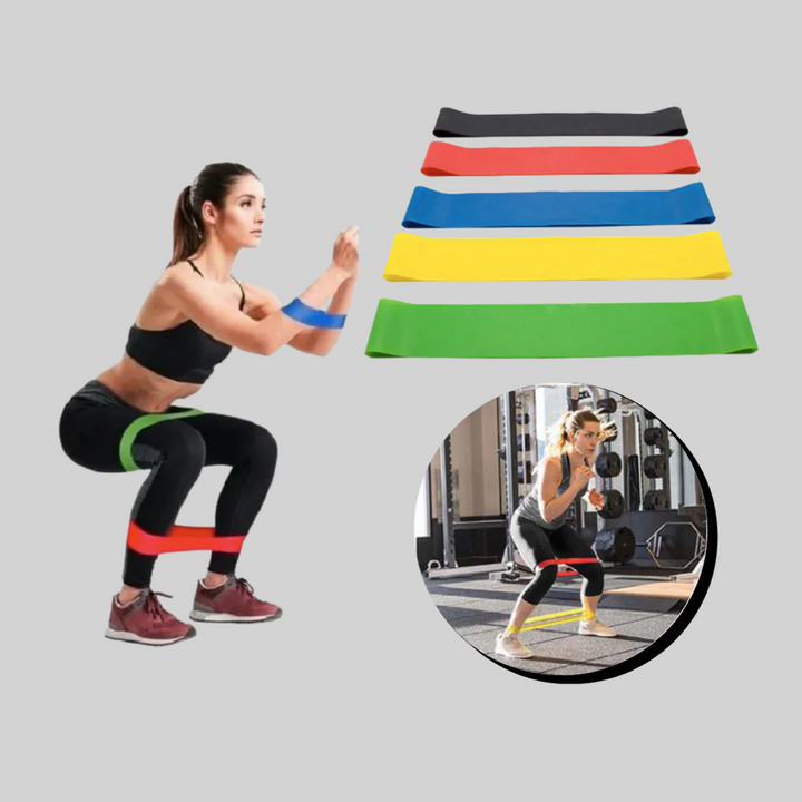 Widerstandsband  Vielseitiges Trainingsutensil