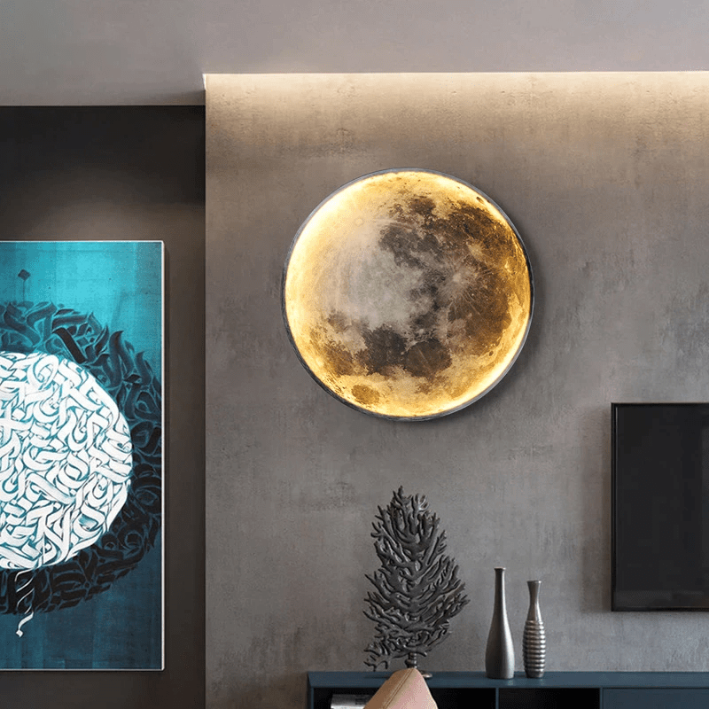 Magische Mondlampe für eine bezaubernde Atmosphäre