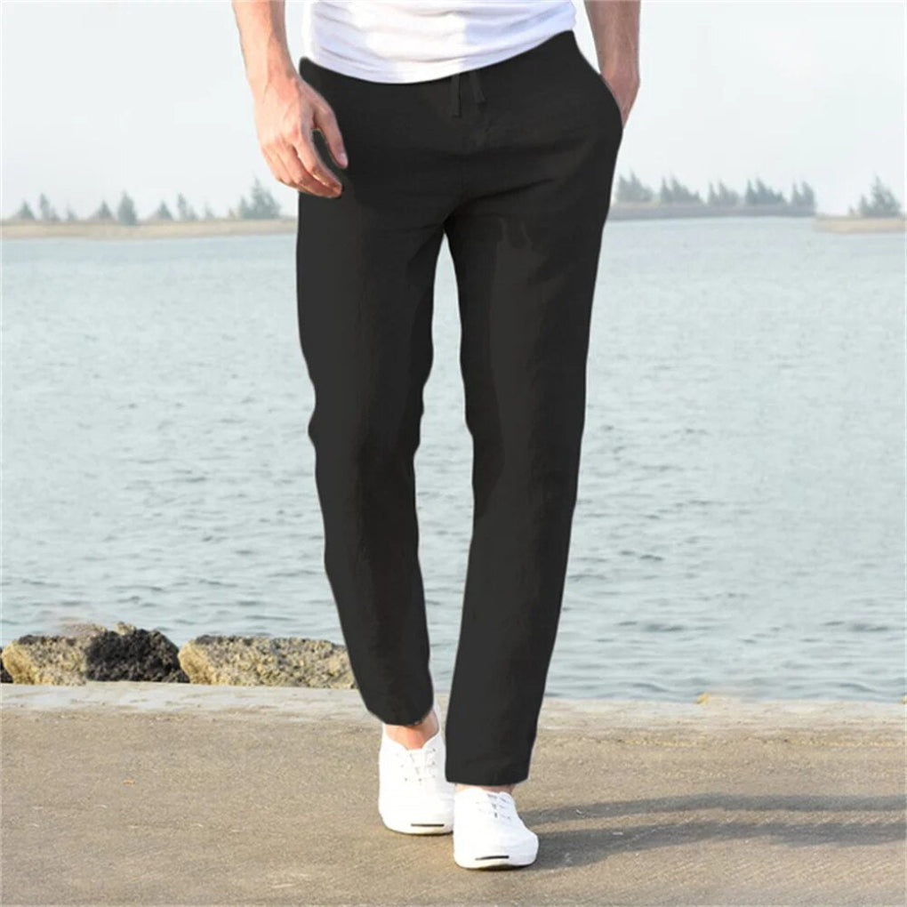 Leinenhose für Herren  Lässiger Stil für warme Tage