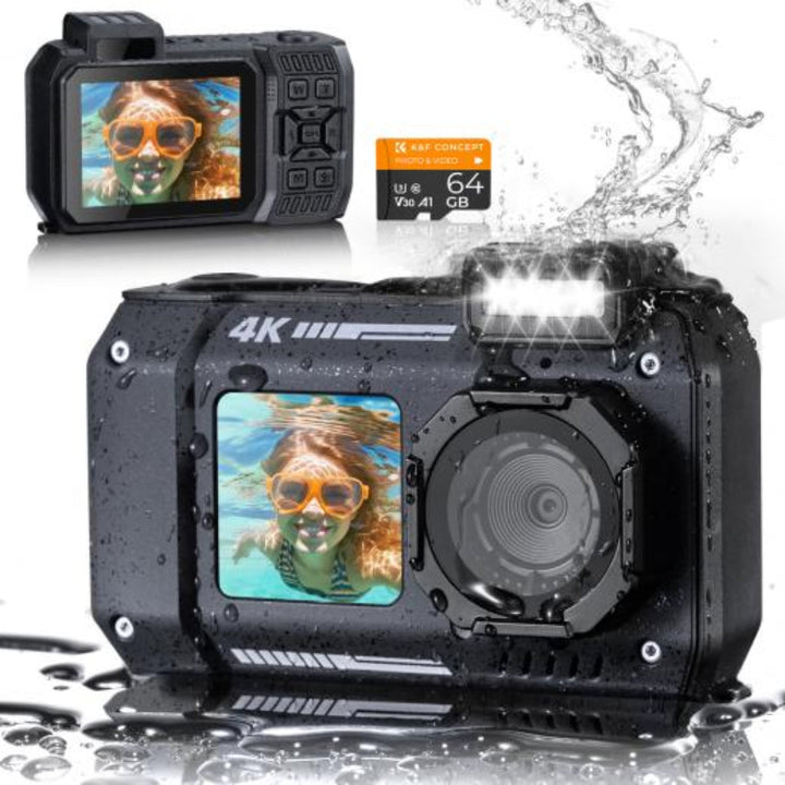 33FT wasserfeste Digitalkamera