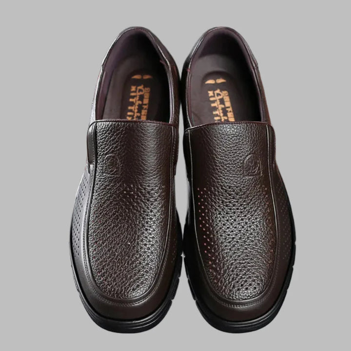 Herren Freizeitschuhe aus echtem Leder