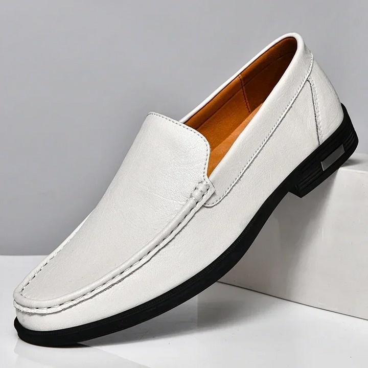 Elegante Herren-Mokassins