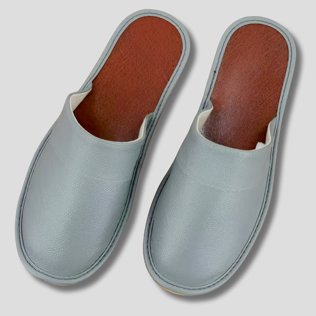 Lederslipper für Herren