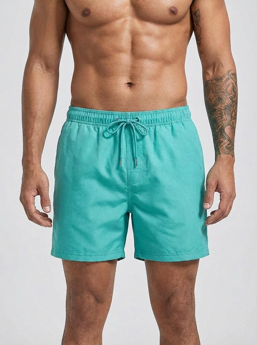 Schnelltrocknende Badeshorts für Herren