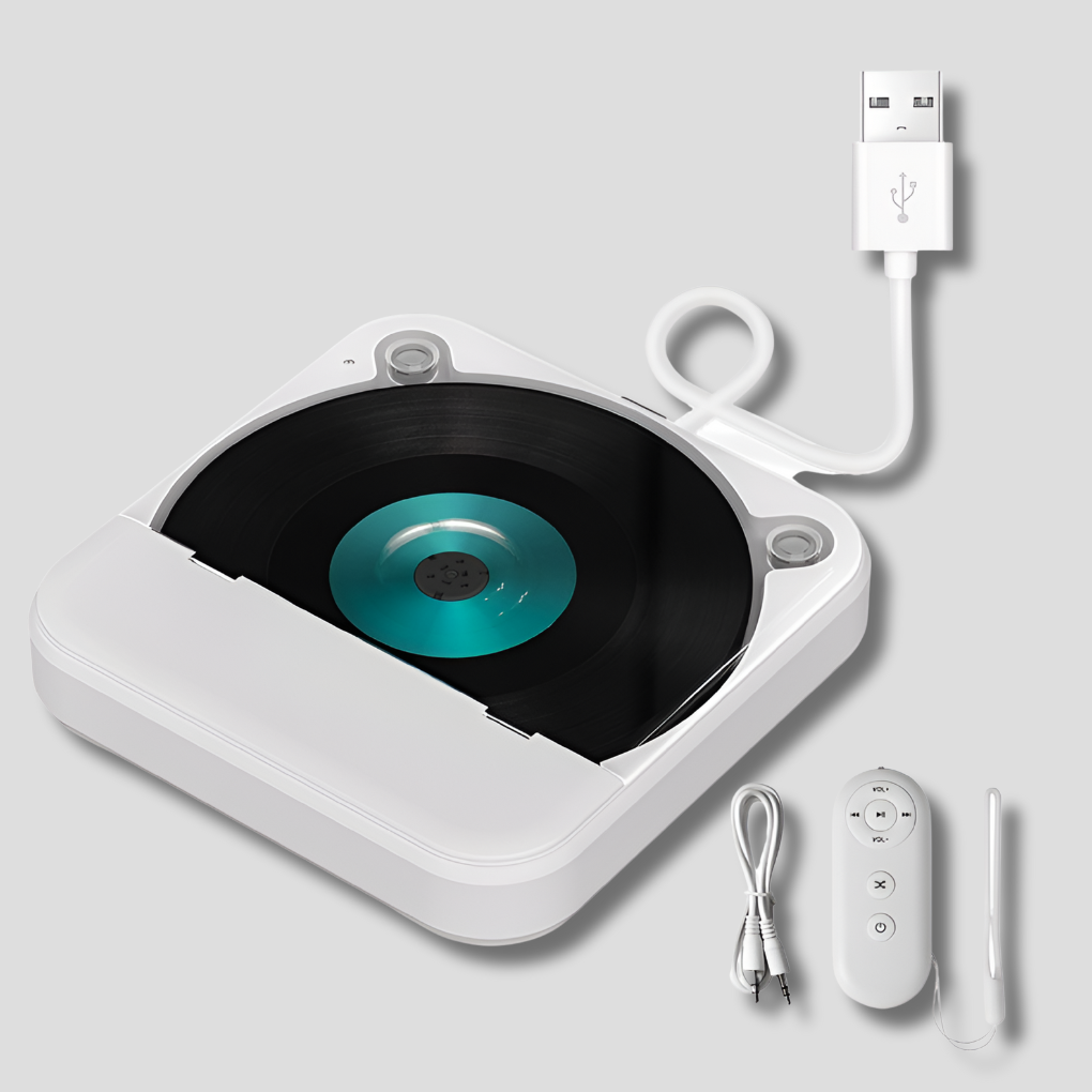 Tragbarer Auto-CD-Player