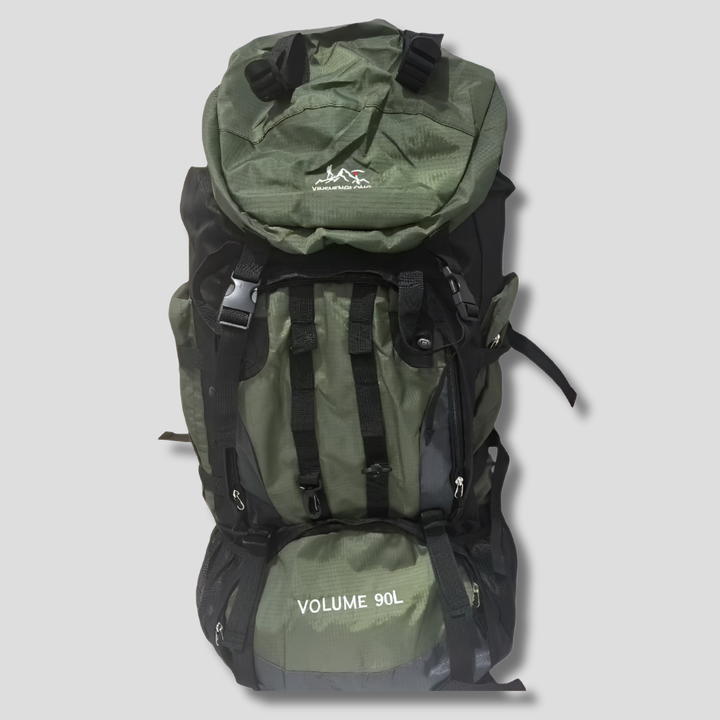 Ultraleichter wasserdichter 90-Liter-Wanderrucksack