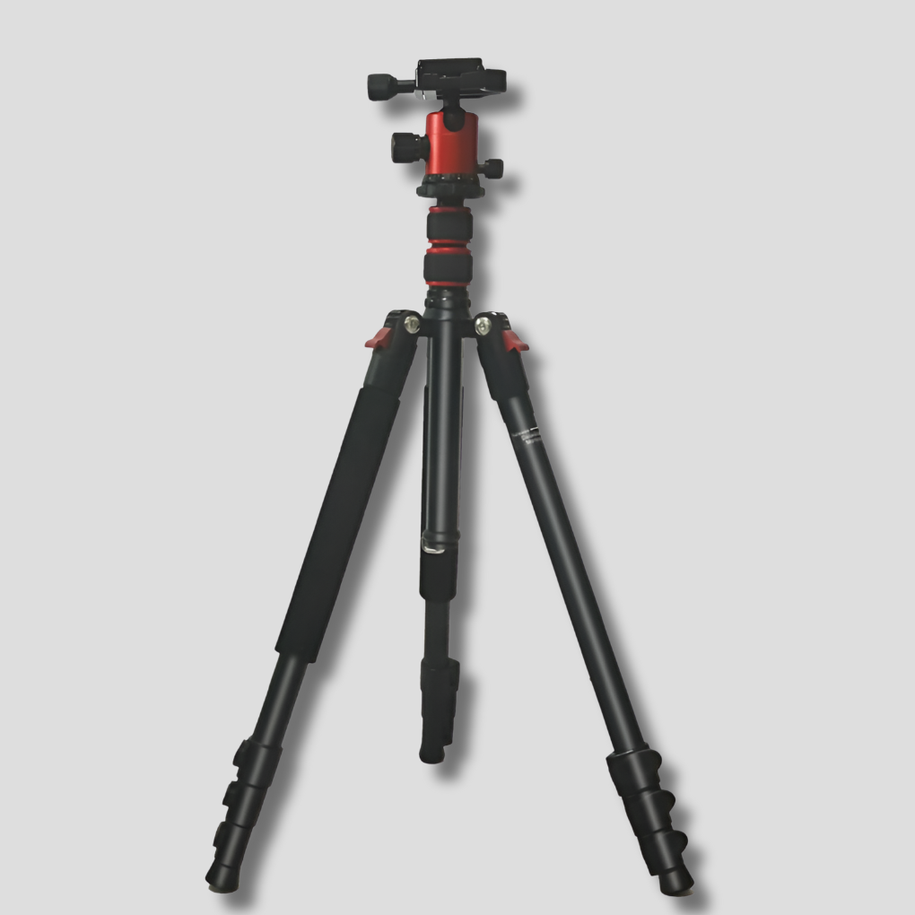 67”/1,7 m tragbares Aluminium-Kamerastativ