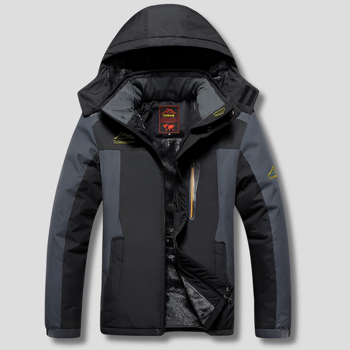 Hochwertige wasserabweisende Winterjacke für Herren