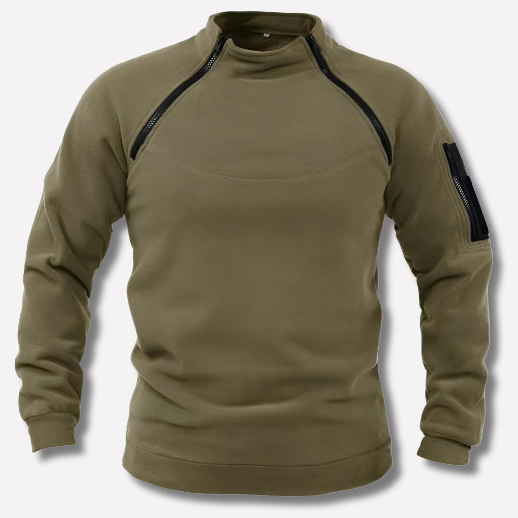 Fleece-Pullover für Herren