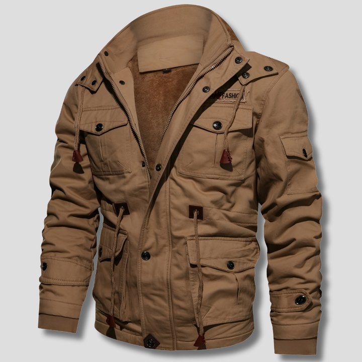 Robuste Jacke für Herren