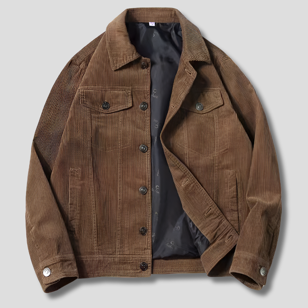 Herren-Cordjacke
