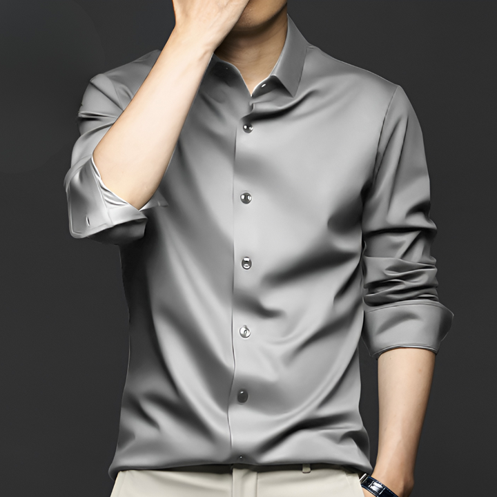 Knitterfreies Herren-Hemd