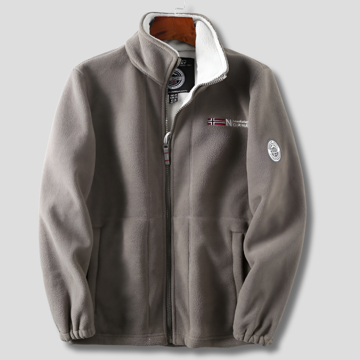 Windabweisende Herren-Fleecejacke  Praktisch und stilvoll