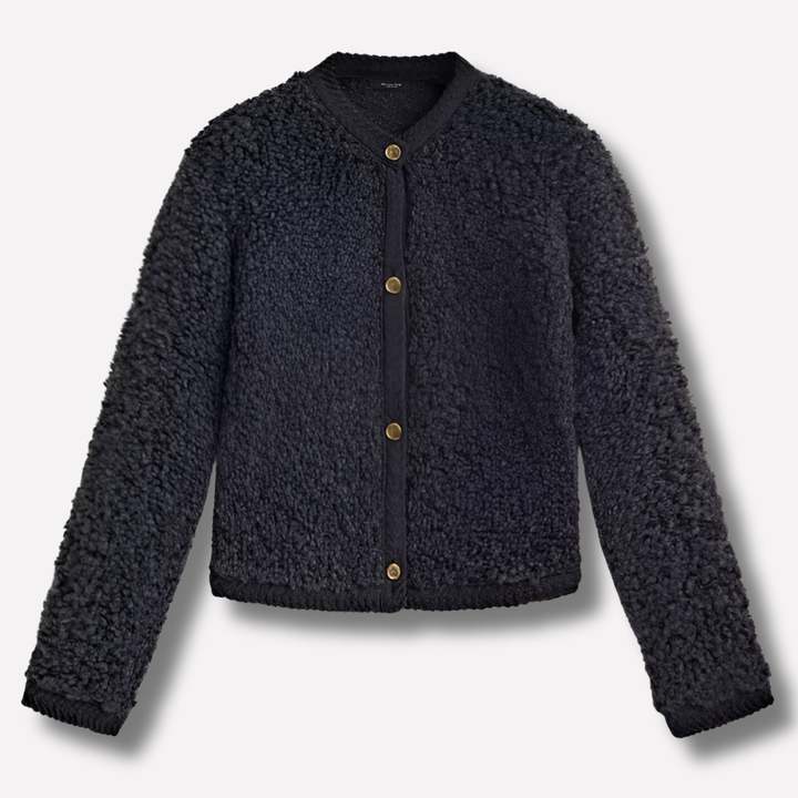 Damen Button-Cardigan