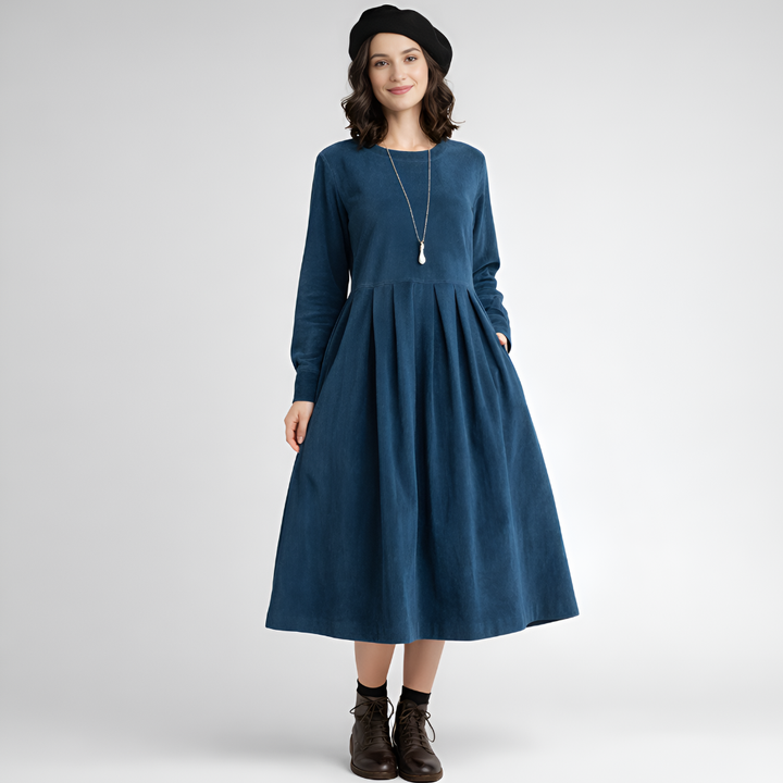 Langes Kleid für Damen