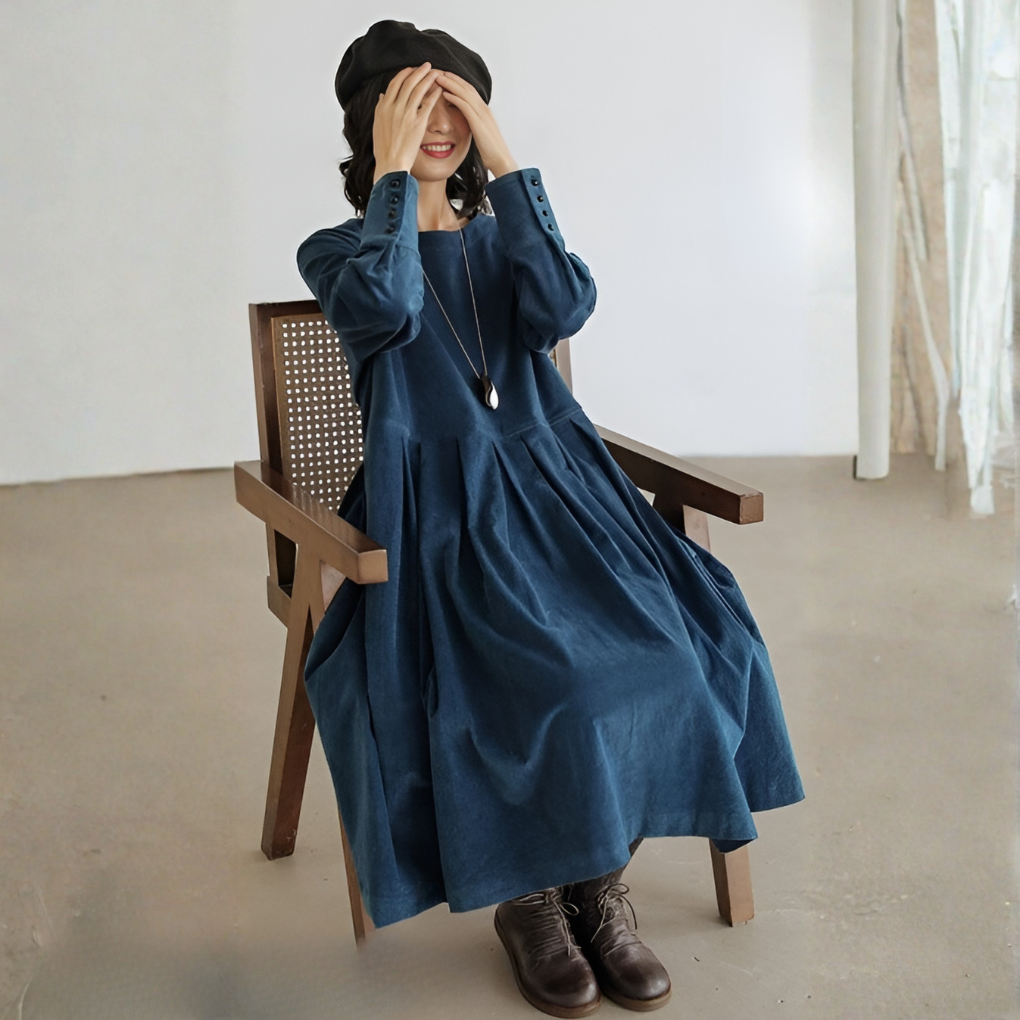 Langes Kleid für Damen