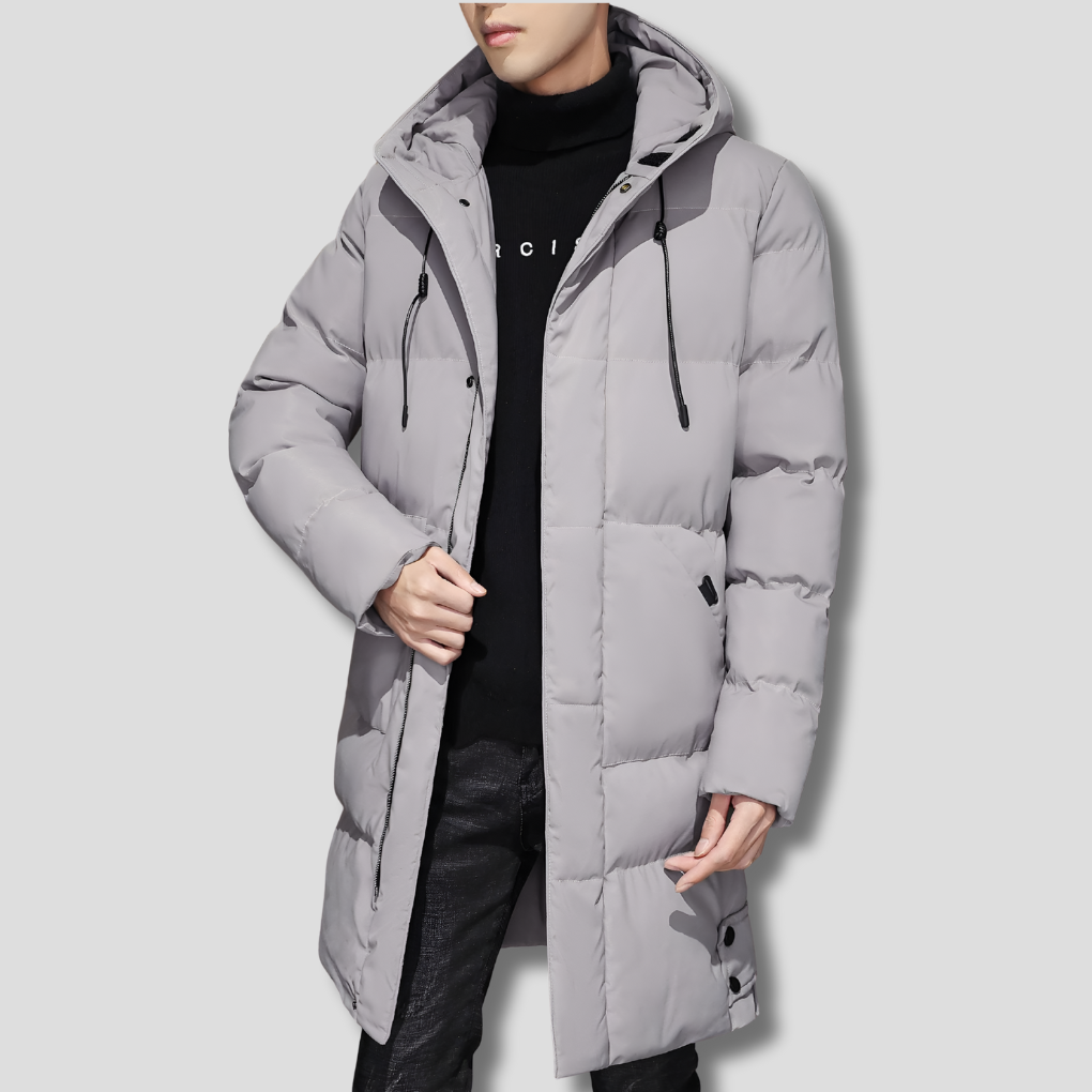 Parka-Jacke für Herren