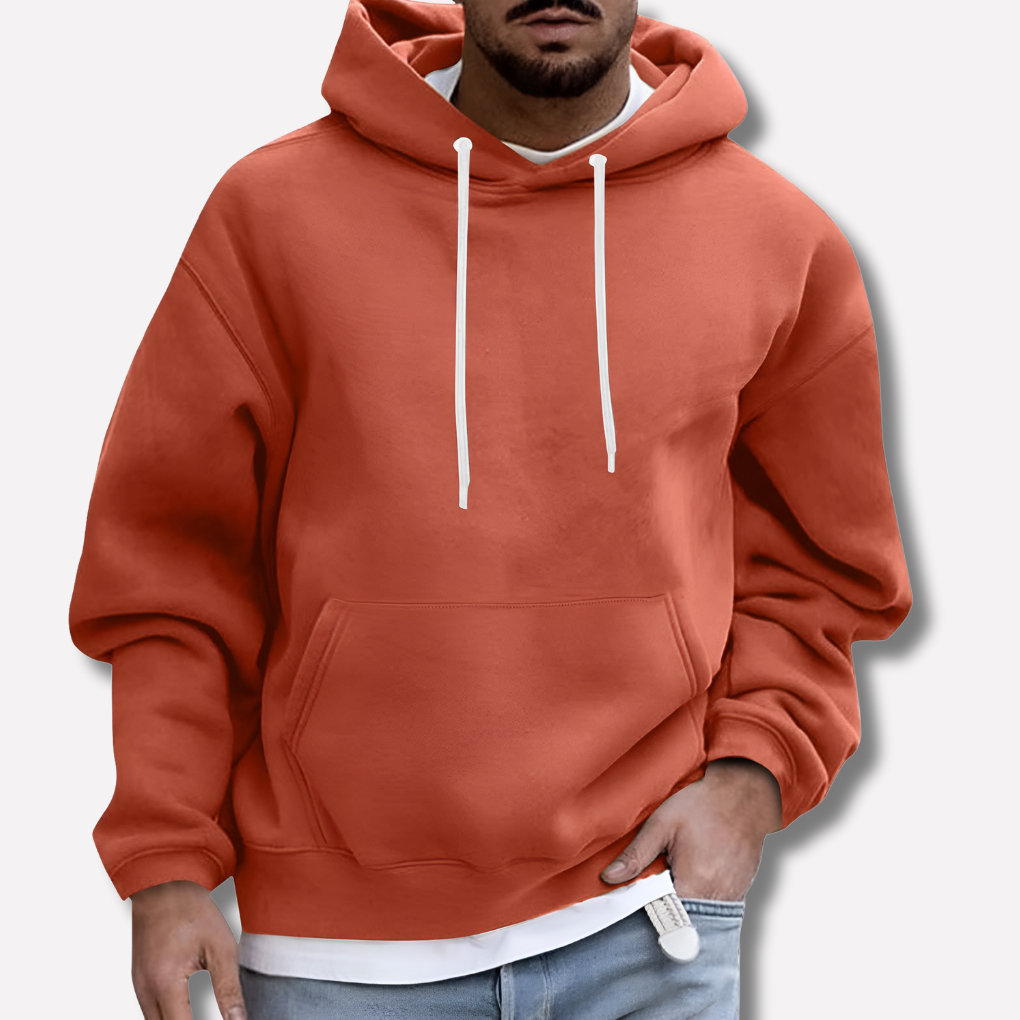 Hoodie mit Taschen für Herren