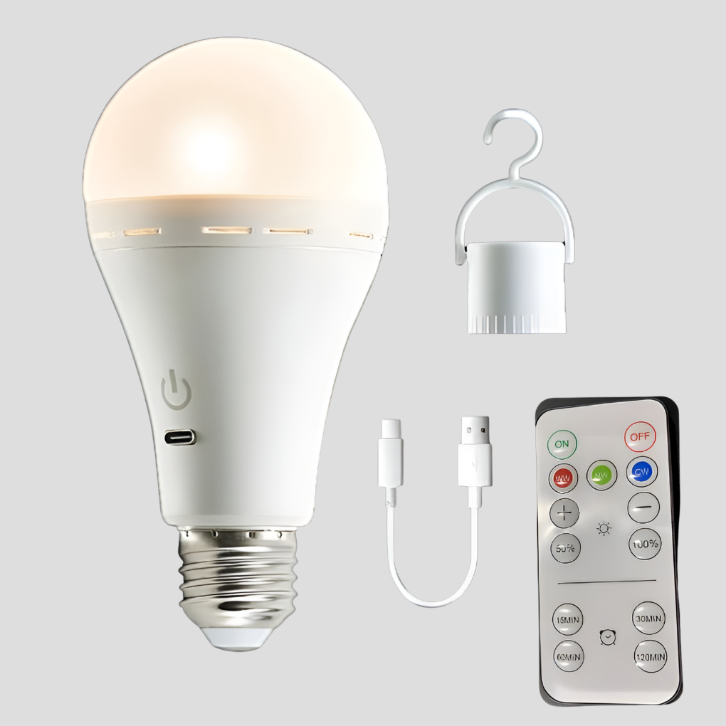 Kabellose, wiederaufladbare LED-Tischleuchte