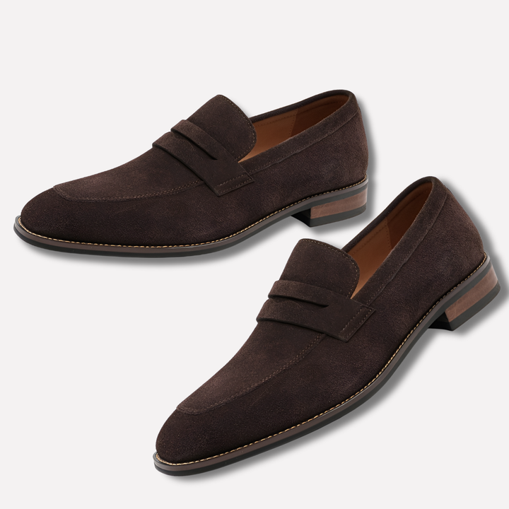 Wildleder-Slipper für Herren