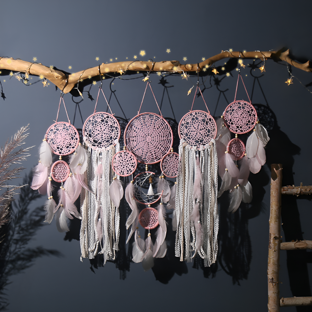 Bohemian Dream Catcher Set