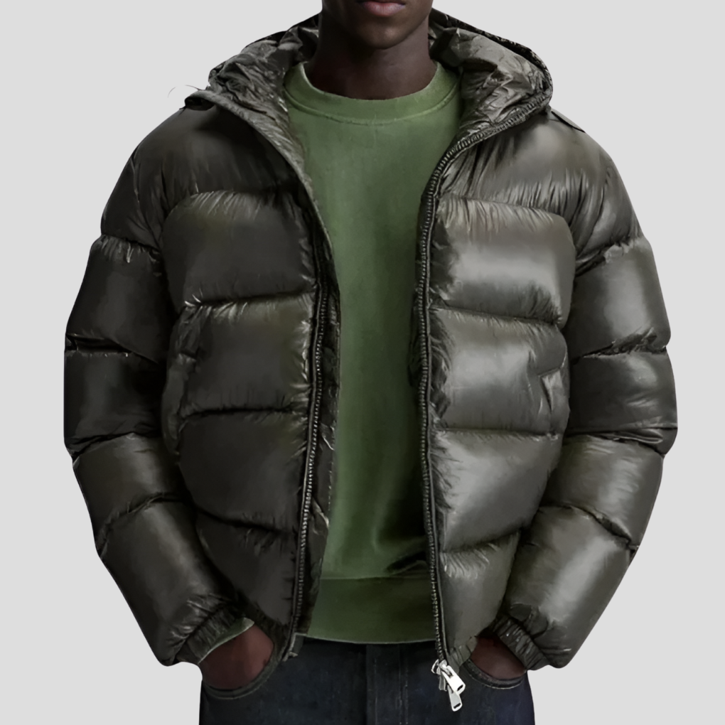 Stepp-Winterjacke für Herren