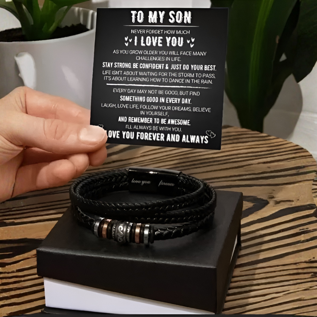 Armband für Herren im maskulinen Design