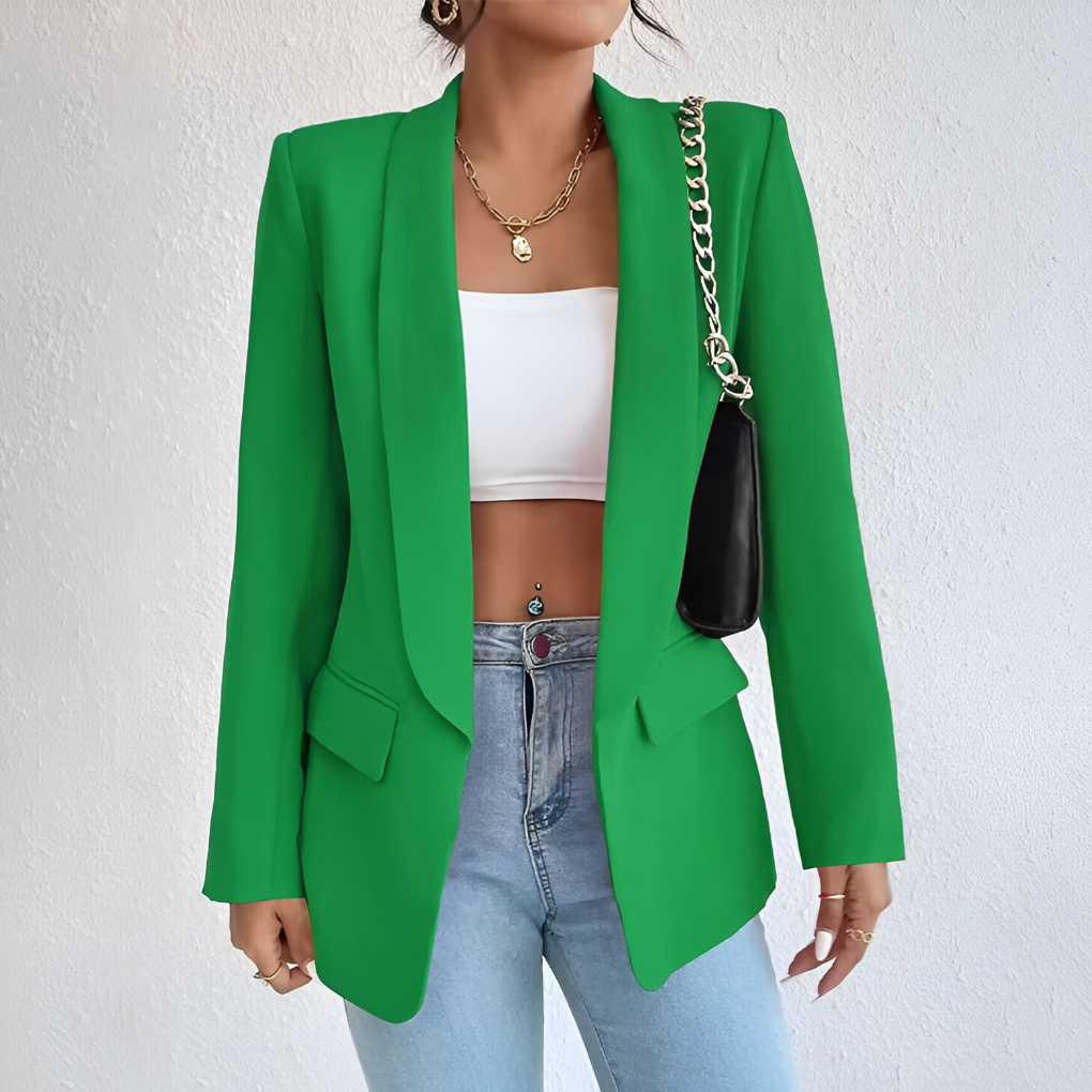 Eleganter taillierter Blazer für Damen
