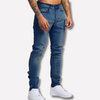 Herren-Stretchjeans in schlanker Passform