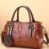 Klassische Handtasche aus Leder