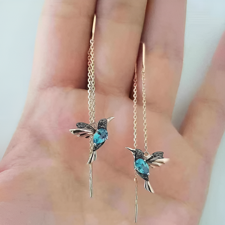 Kolibri-Ohrringe für Damen