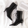 Elegante und stilvolle Lederstiefel für Damen