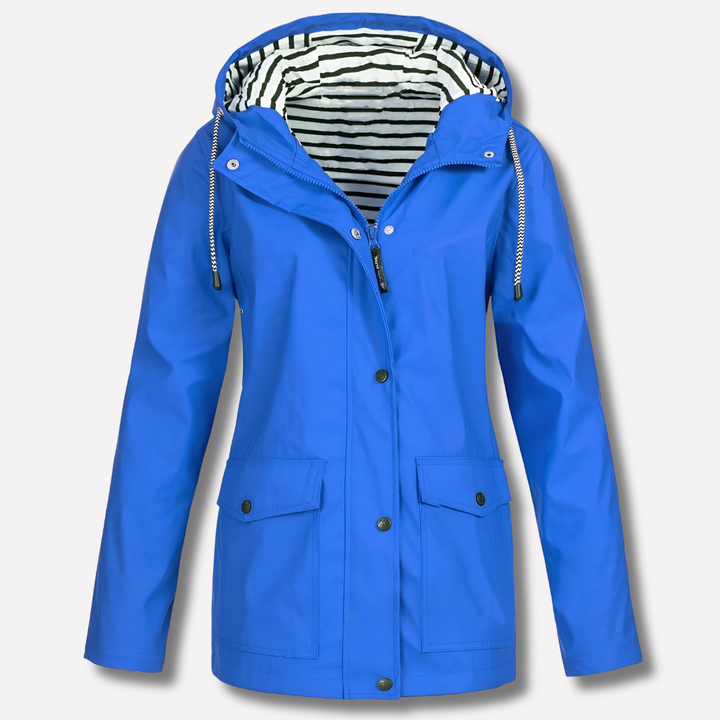 Wasserabweisende und winddichte Damenjacke