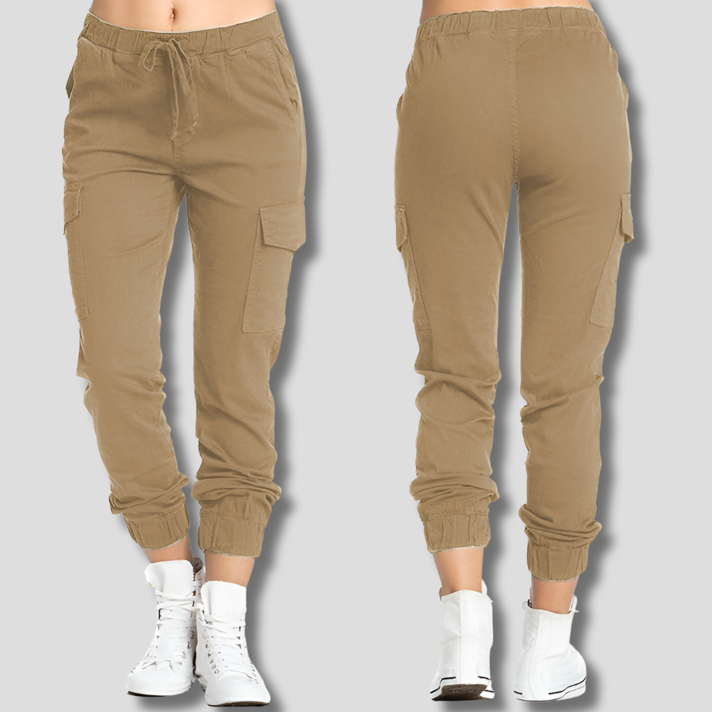 Modische Damen-Cargohosen