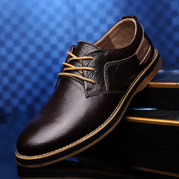 Herren-Oxfordschuhe Eleganter Stil in mehreren Farben