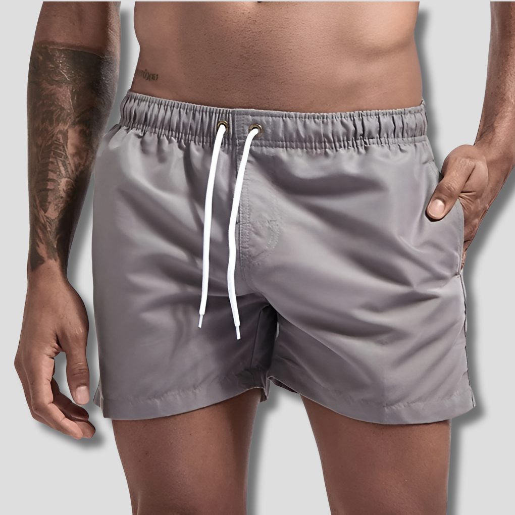 Schnelltrocknende Badeshorts für Herren