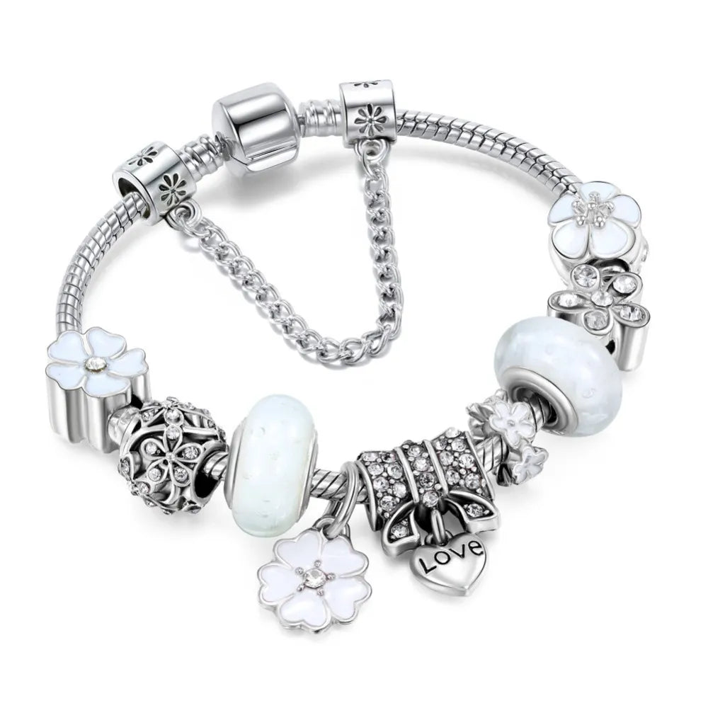 Einzigartiges Armband aus galvanisierter Legierung