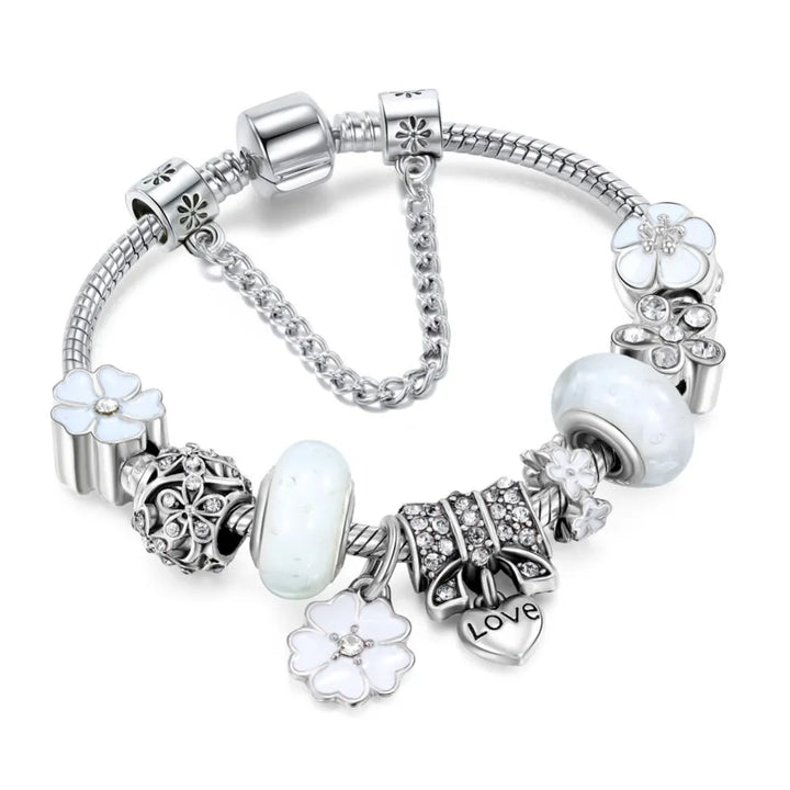 Einzigartiges Armband aus galvanisierter Legierung
