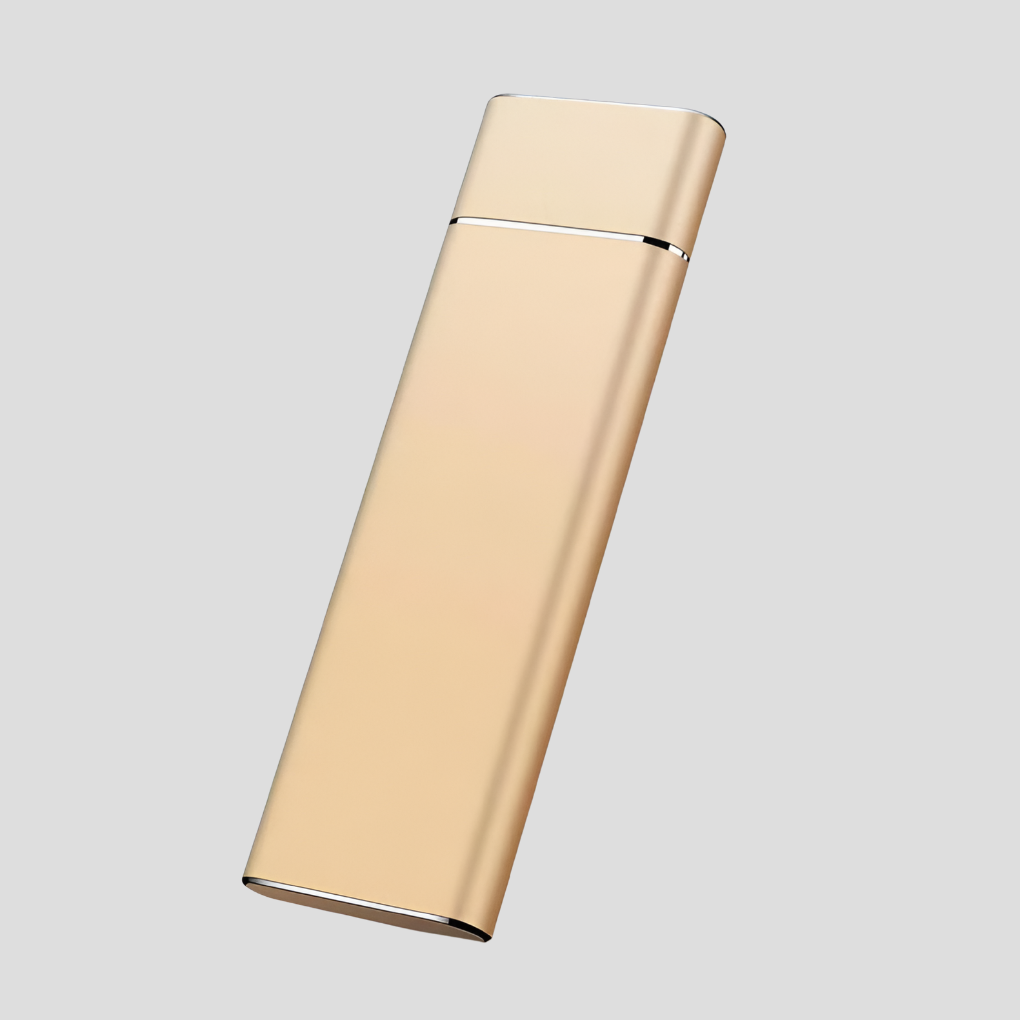 Tragbare SSD-Festplatte