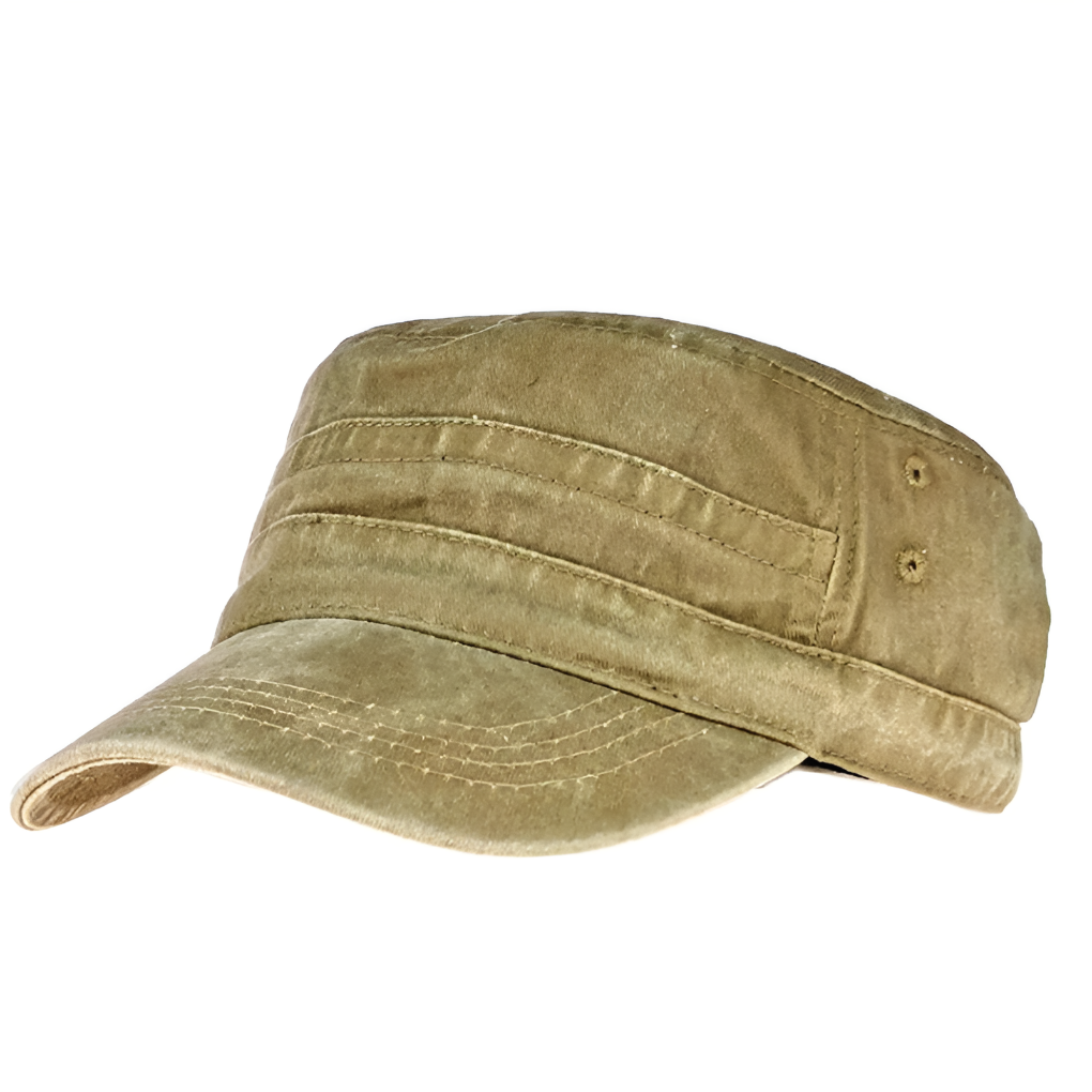 Retro-Armee-Mütze für Herren