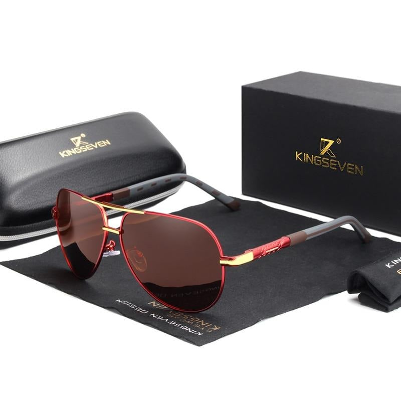 Polarisierte Sonnenbrille für Herren