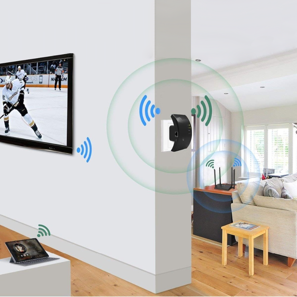 Drahtloser WLAN-Signalverstärker