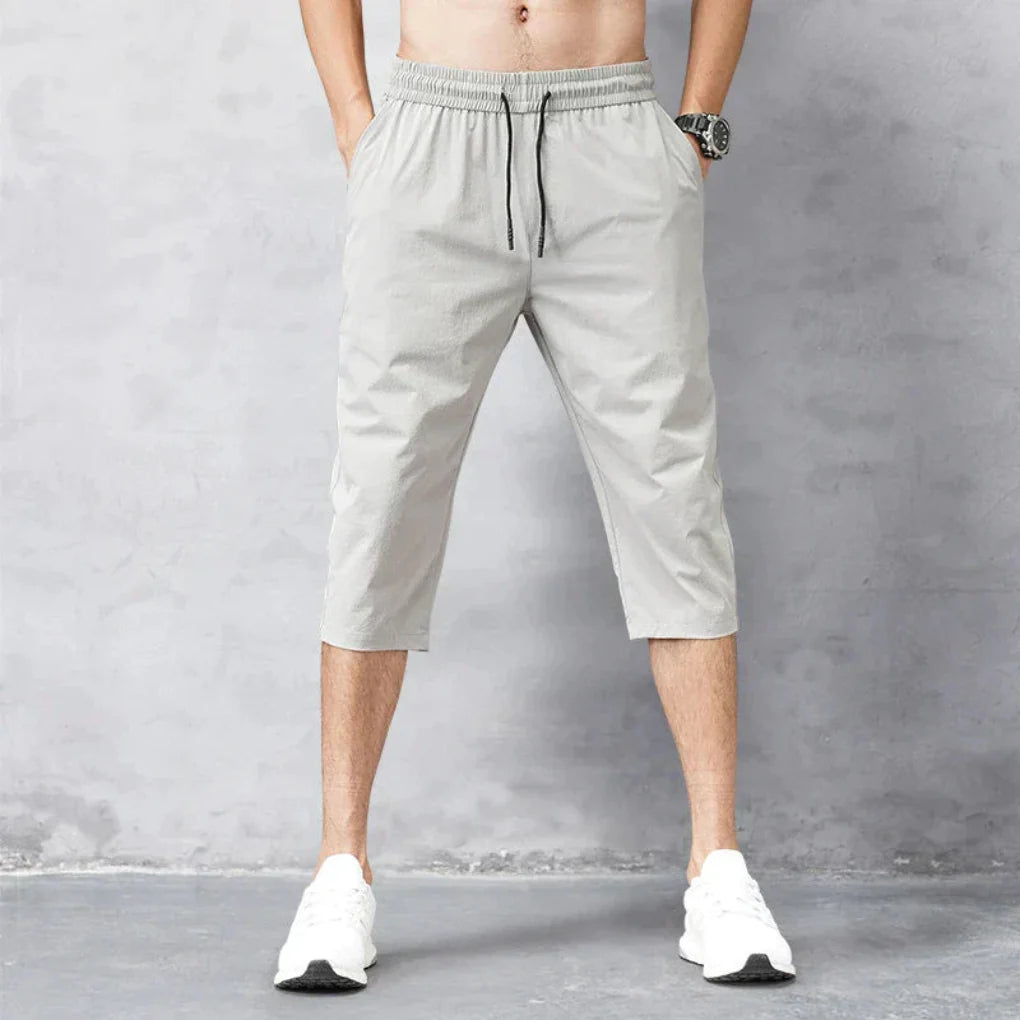 3/4-Nylonhose für Herren