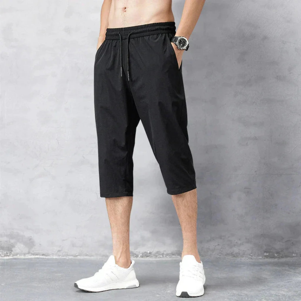 3/4-Nylonhose für Herren