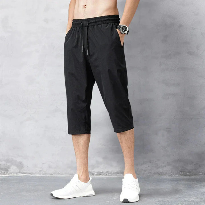 3/4-Nylonhose für Herren