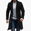 Herren Langmantel – Knopfleisten-Stil
