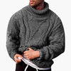Herren Rollkragenpullover – Klassischer Strickpullover